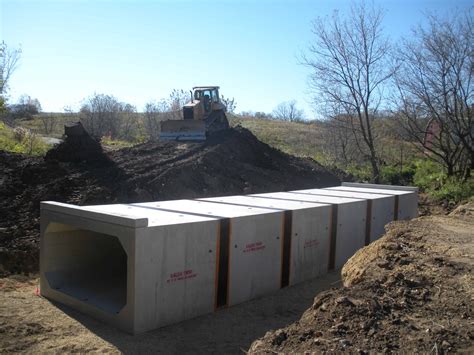 Box Culverts | Wieser Concrete