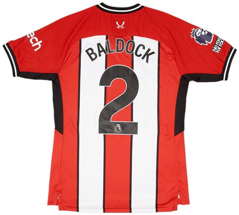 2023 24 Sheffield United Match Issue Home Shirt Baldock 2