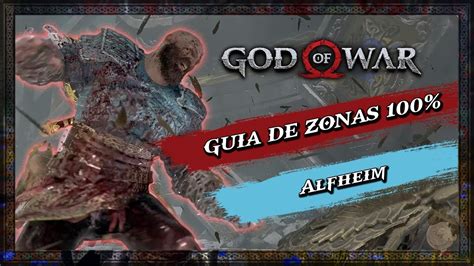 Guia God Of War Pc Alfheim Guia De Coleccionables