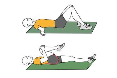 KNEE TO CHEST STRETCH Exercises Workouts And Routines