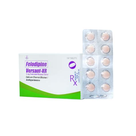 Versant Xr Felodipine 5mg Tablet X 1 Xalmeds