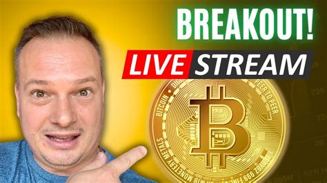 Bitcoin BREAKING OUT YouTube