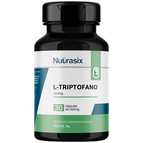 L Triptofano 30 cápsulas 500mg MEDCOMBO