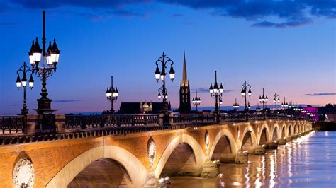 Bing Hd Wallpaper Juil Pont De Pierre Bordeaux Bing