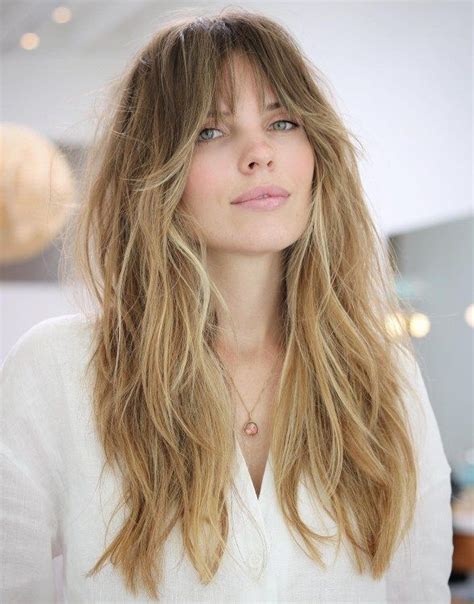 Hot Wispy Bangs That Are So Trendy In Hair Adviser In