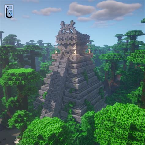 Decided The Jungle Temple Was In Need Of An Upgrade Rminecraft