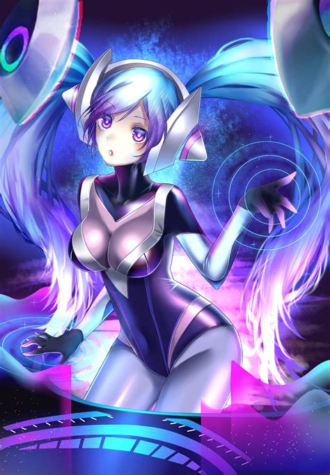 Dj Sona Ethereal Wallpapers Fan Arts League Of Legends Lol Stats