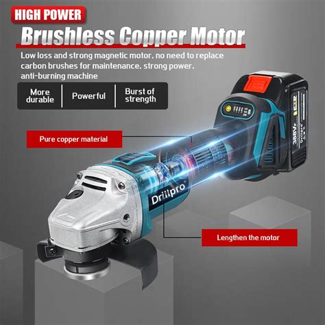 Koop Drillpro Mm Speed Brushless Rechargeable Electric Angle