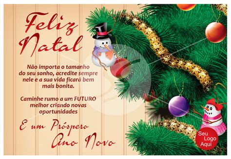 Cartões Comemorativos para Natal M2912 Gráfica expanSSiva