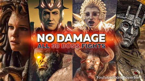 All Boss Fights In Assassin S Creed Odyssey Nightmare No Damage