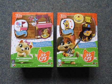 44 Cats playhouse sets and plush toy review - loopyloulaura