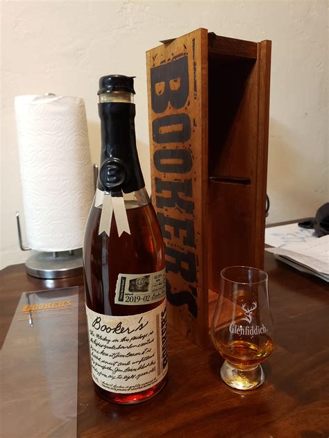 Review 20 Booker S Bourbon Shiny Barrel Batch 2019 02 R Bourbon