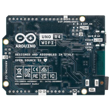 Arduino Uno R Wifi Ra M Arm Cortex M Esp S