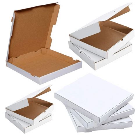 Single Wall 3 Ply 8 Inch Pizza Box Capacity Medium At Rs 6 75 Piece