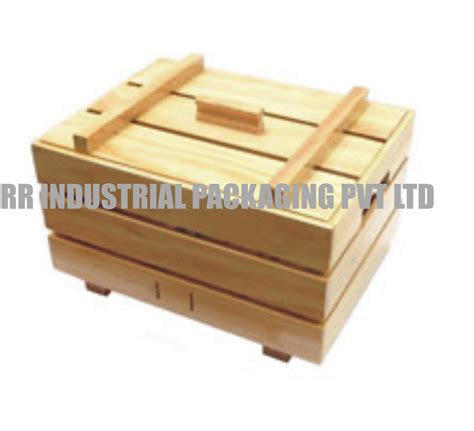 Termite Resistant Rectangle Rubber Wood Interlock Boxes 5 15 Mm Box