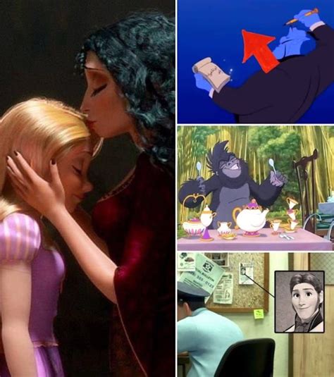 Easter Eggs In Movies Cool Easter Eggs Disney Easter Eggs Paused