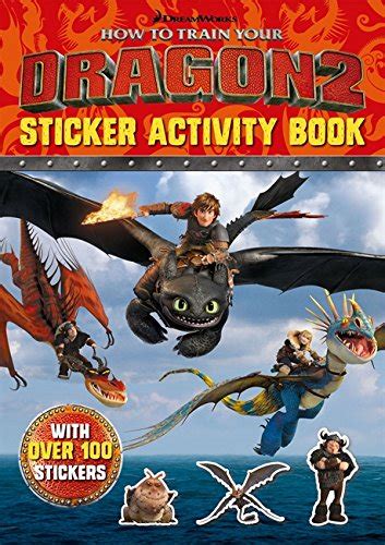 How To Train Your Dragon 2 Sticker Activity Book Br