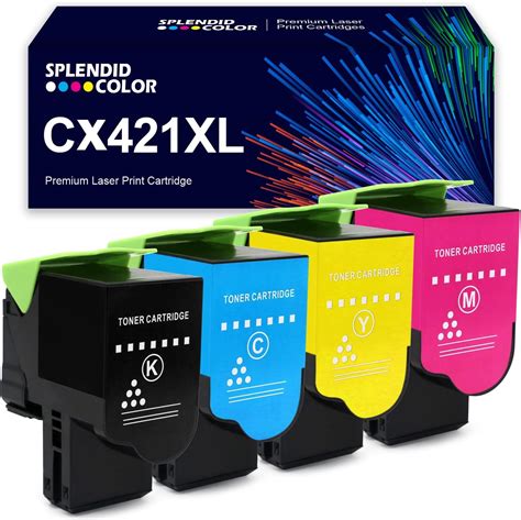 Amazon Cx Cs Toner Cartridge Replacement For Lexmark Cs