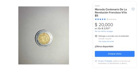 Estas Monedas De 5 Pesos Se Ofertan Hasta En 650 Mil Pesos En Internet