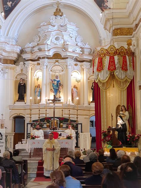 Lamezia Conclusi I Festeggiamenti In Onore Di Santa Rita Il Lametino It