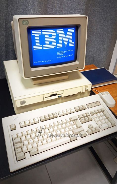 IBM PS/2 model 30 286 - Amedeo Valoroso