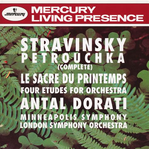 Stravinsky Antal Dorati Minneapolis Symphony Orchestra London