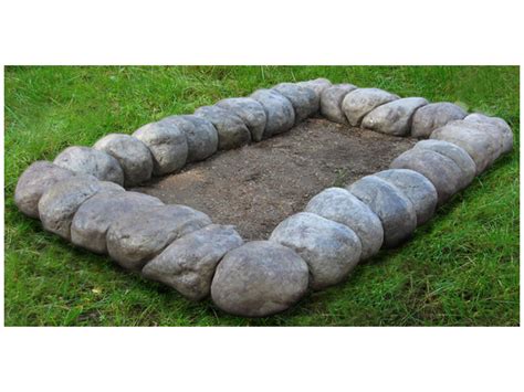 Stone Border, Садовая скульптура, Искусственный камень, нецкэ, свечи ...