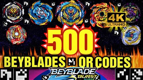 BEYBLADE QR CODES 500 BEYBLADES QR CODES ALL BEYBLADES QR CODES