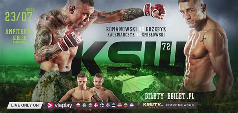 KSW 72 Romanowski Vs Grzebyk Karta Walk Godziny Transmisji MMAROCKS