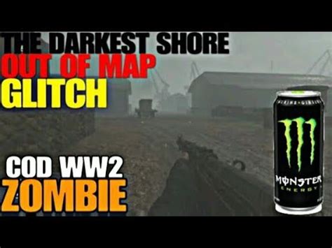 Cod Ww Zombie Glitch Out Of Map Dlc The Darkest Shore Easy Deutsch