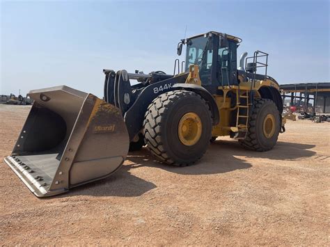 John Deere K Iii Wheel Loader For Sale Hours Winnipeg