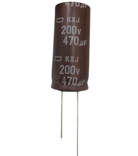 Capacitor Electrol Tico Uf V The Capu Production Depot