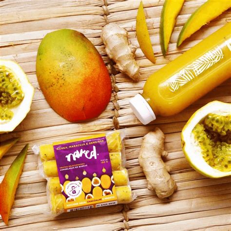 Fruit Bar Manga Maracujá e Gengibre Unid Naked g Boomi