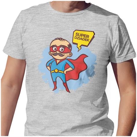 Koszulka T Shirt DzieŃ Dziadka 2xl Super Dziadek Prezent JakoŚĆ