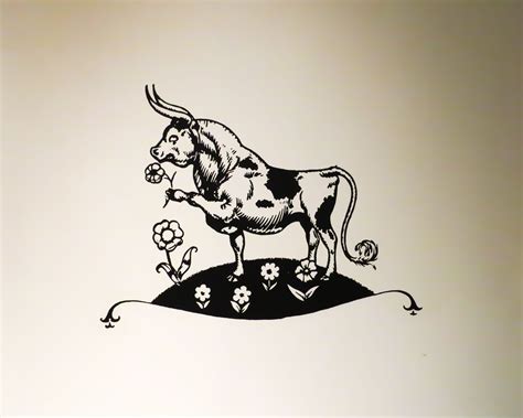 Ferdinand the Bull | Bull tattoos, Ferdinand the bulls, Tattoo designs and meanings