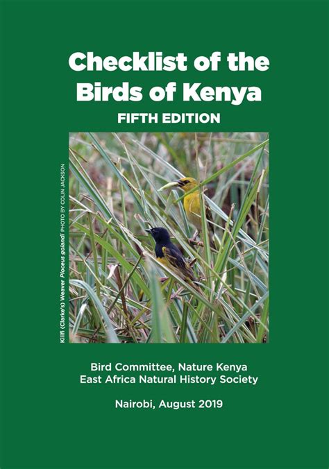 Nature Kenya Connecting Nature And People
