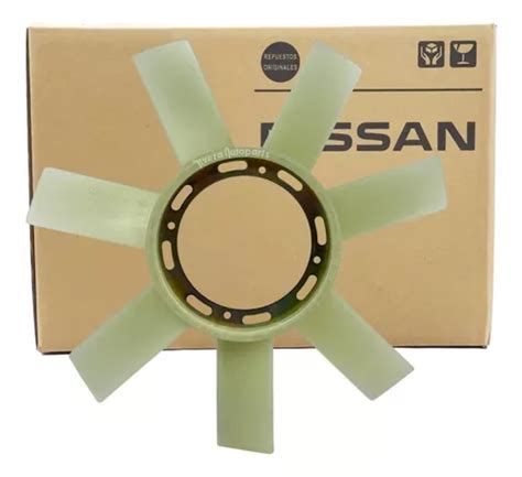 Aspas Fanclutch Ventilador Motor Original Nissan Np Meses Sin