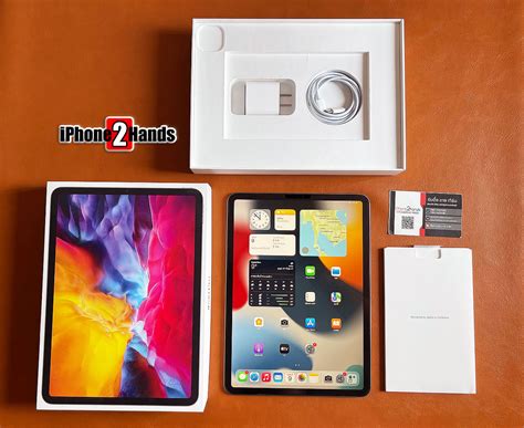 ขาย iPad Pro 11 2020 สีดำ 128gb Wifi ศูนย์ไทย อุปกรณ์ครบกล่อง มือสอง ...