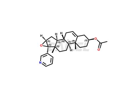 β Epoxyabiraterone Acetate Impurity Daicel Pharma Standards