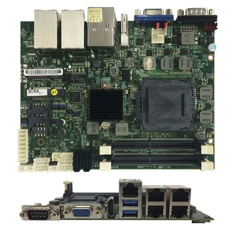 Single Board Computer Intel Skylake Processeur I Nx Lex