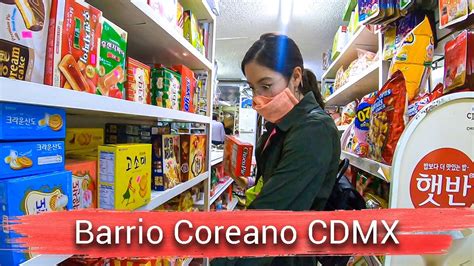 Supermercados COREANOS Barrio Coreano de la Ciudad de México Diana