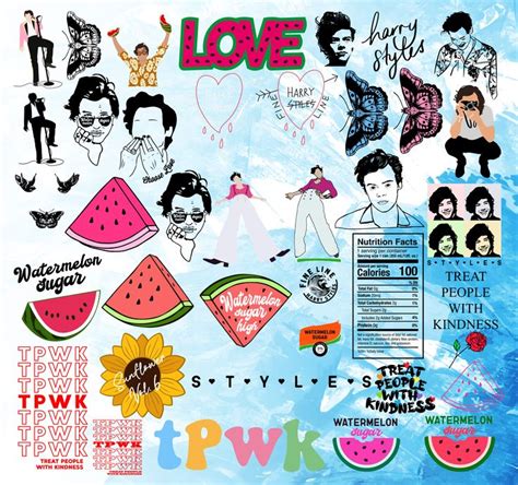 Harry Styles Svg Bundle Svg Files For Cricut Harry Styles Inspire