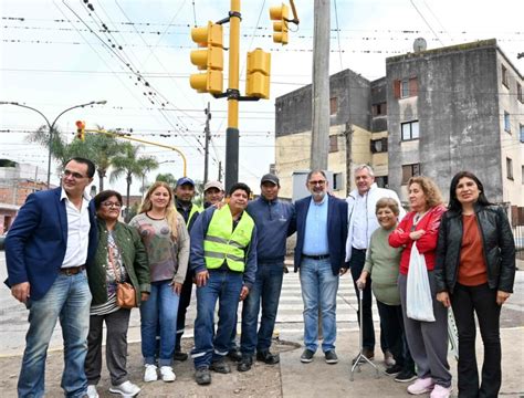 Se Puso En Funcionamiento La Semaforizaci N De Burela Y Vespucio