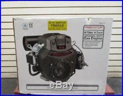 Predator Hp Cc V Twin Horizontal Shaft Gas Engine Epa