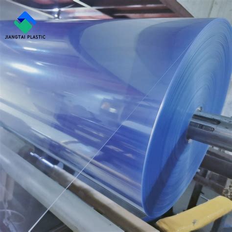 Jiangtai Chinese Factory Clear Plastic Rigid Transparent Clear PVC Film