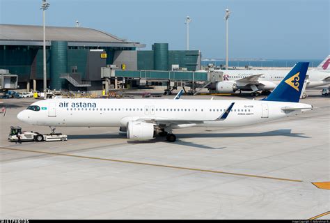 EI KGB Airbus A321 271NX Air Astana Abdurahman N JetPhotos