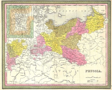 Map Germany In 1850