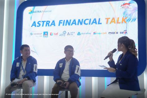 Asuransi Astra Dan Astra Life Meriahkan Giias Surabaya Permudah