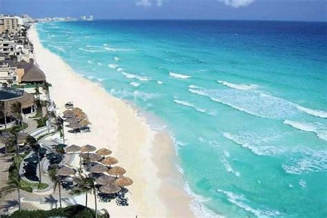 Playa Chac Mool Una De Las Favoritas En Canc N Info Quintana Roo