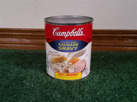 Gravy, Campbell's, Country Style Sausage Nutrition Facts - Eat This Much